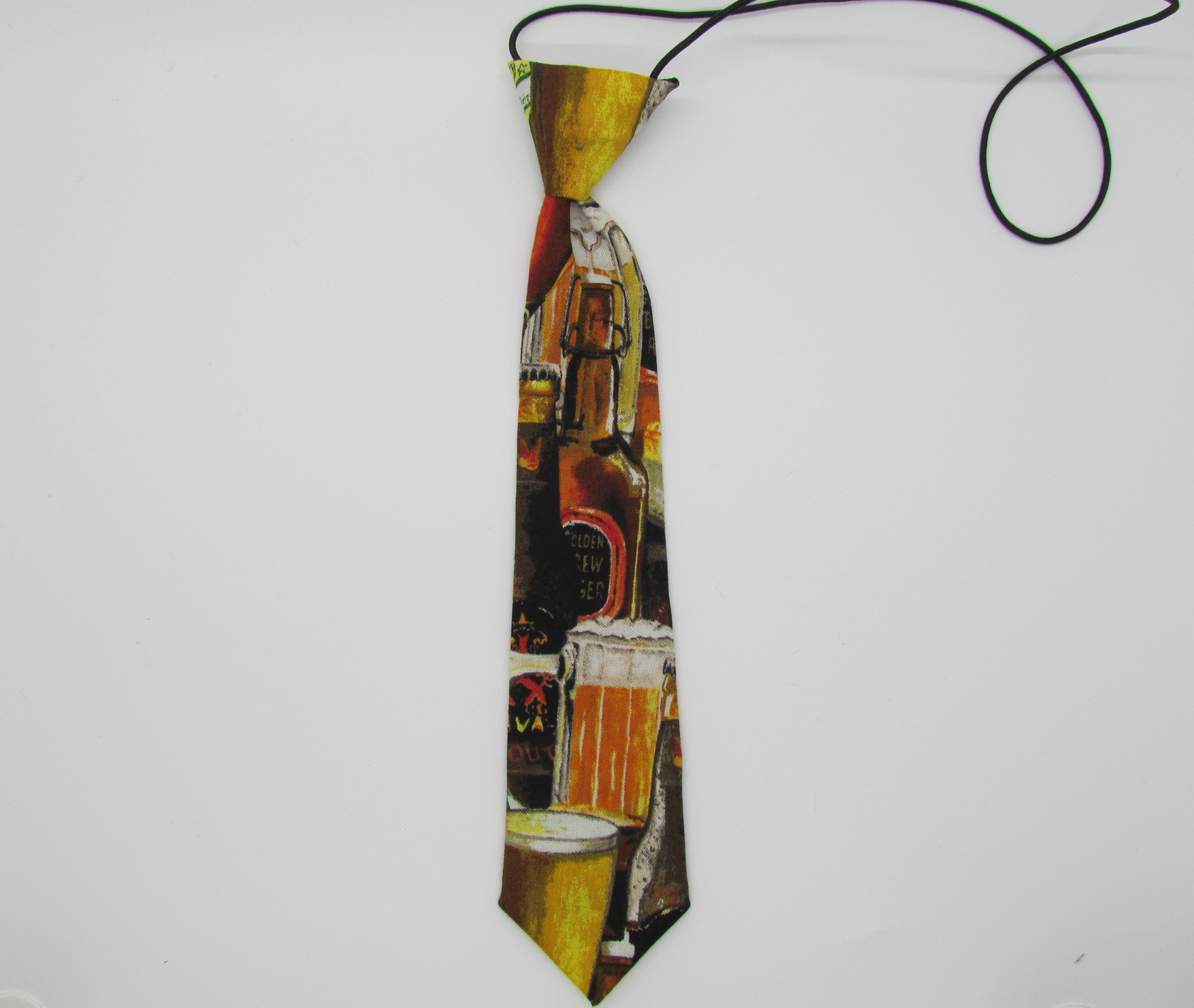 Beer Dog Neck Tie