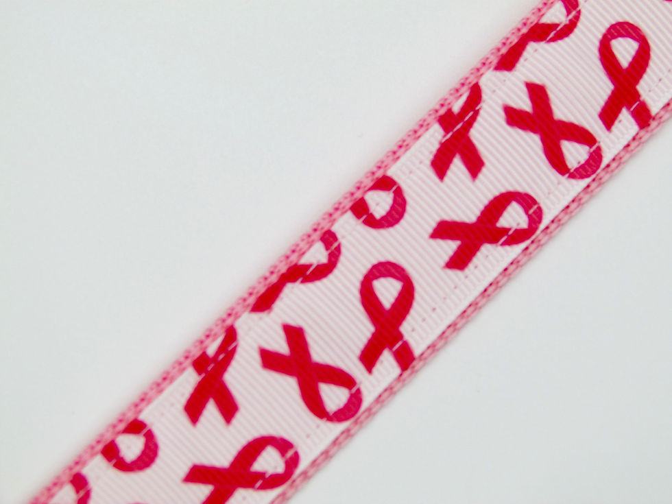 Thumbnail: Breast Cancer Awarenss Dog Collar