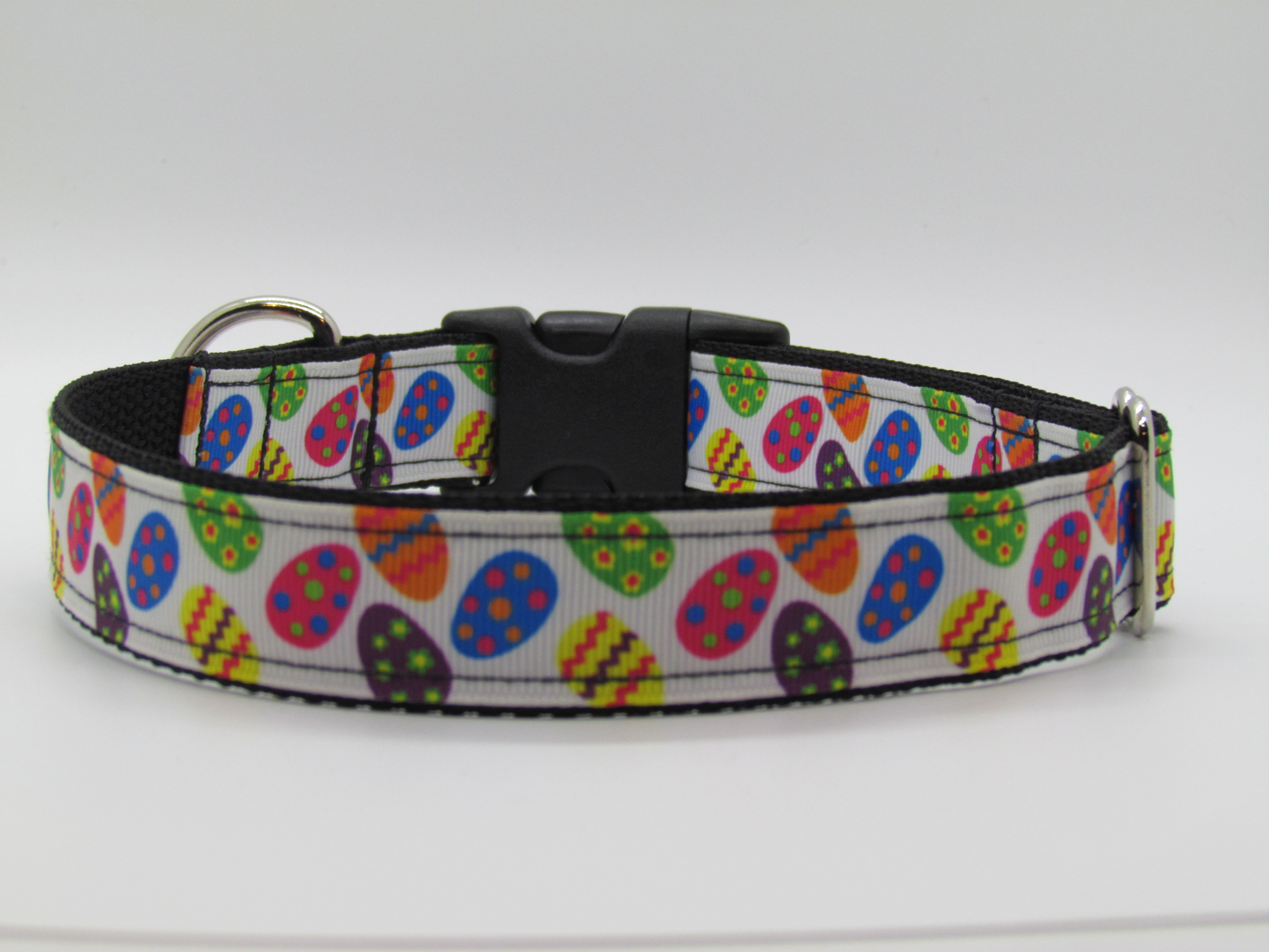 Easter Eggs Dog Collar