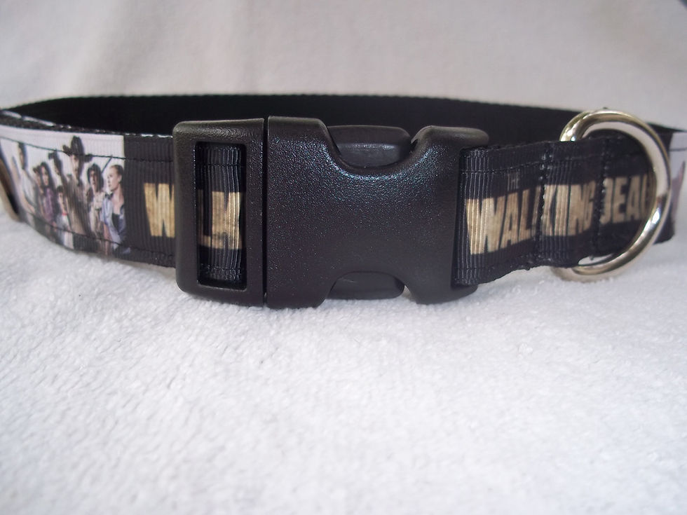 "Dead" Dog Collar