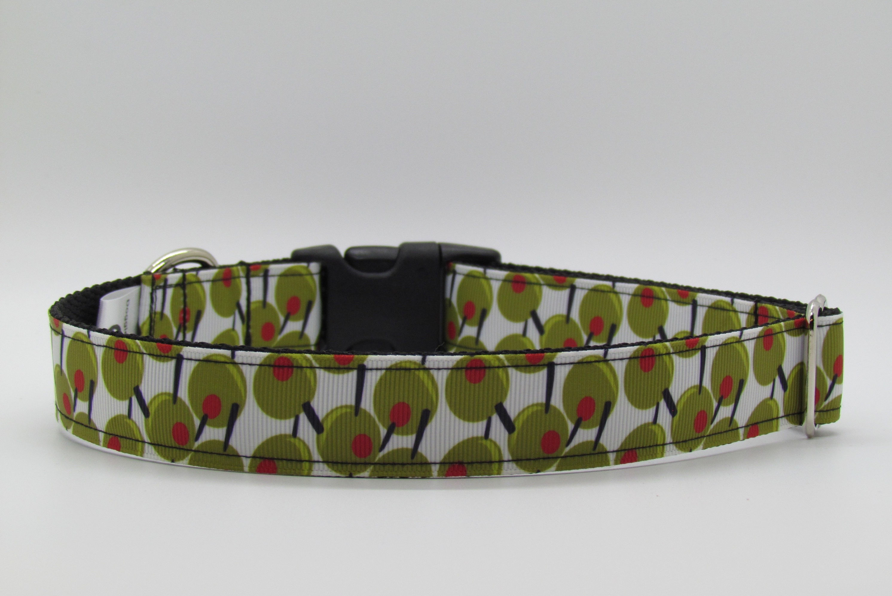 Olives (Martini) Dog Collar