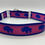 Thumbnail: Exclusive Original Doggie Stylz Buffaloes (Pink) Martingale Dog Collar