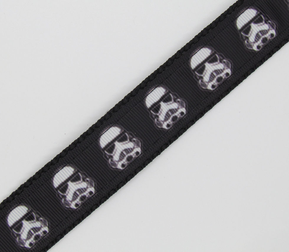Thumbnail: Storm Troopers Star Wars Inspired Dog Collar