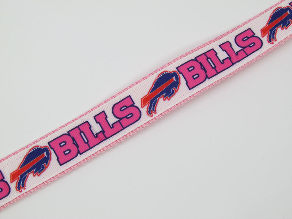 Thumbnail: Pink Buffalo Football Dog Collar