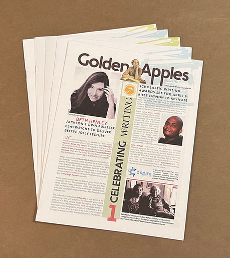 Golden Apples Newsletter