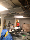 Replacing Church Ceiling Tiles
