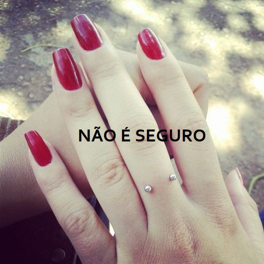 Piercing No Dedo Porque Nao Fazer