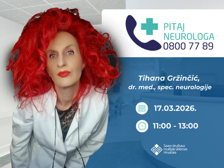 Savjeti neurologa za poboljšanje kvalitete života oboljelih od MS-a
