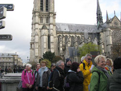 Décembre Rando dans Paris
