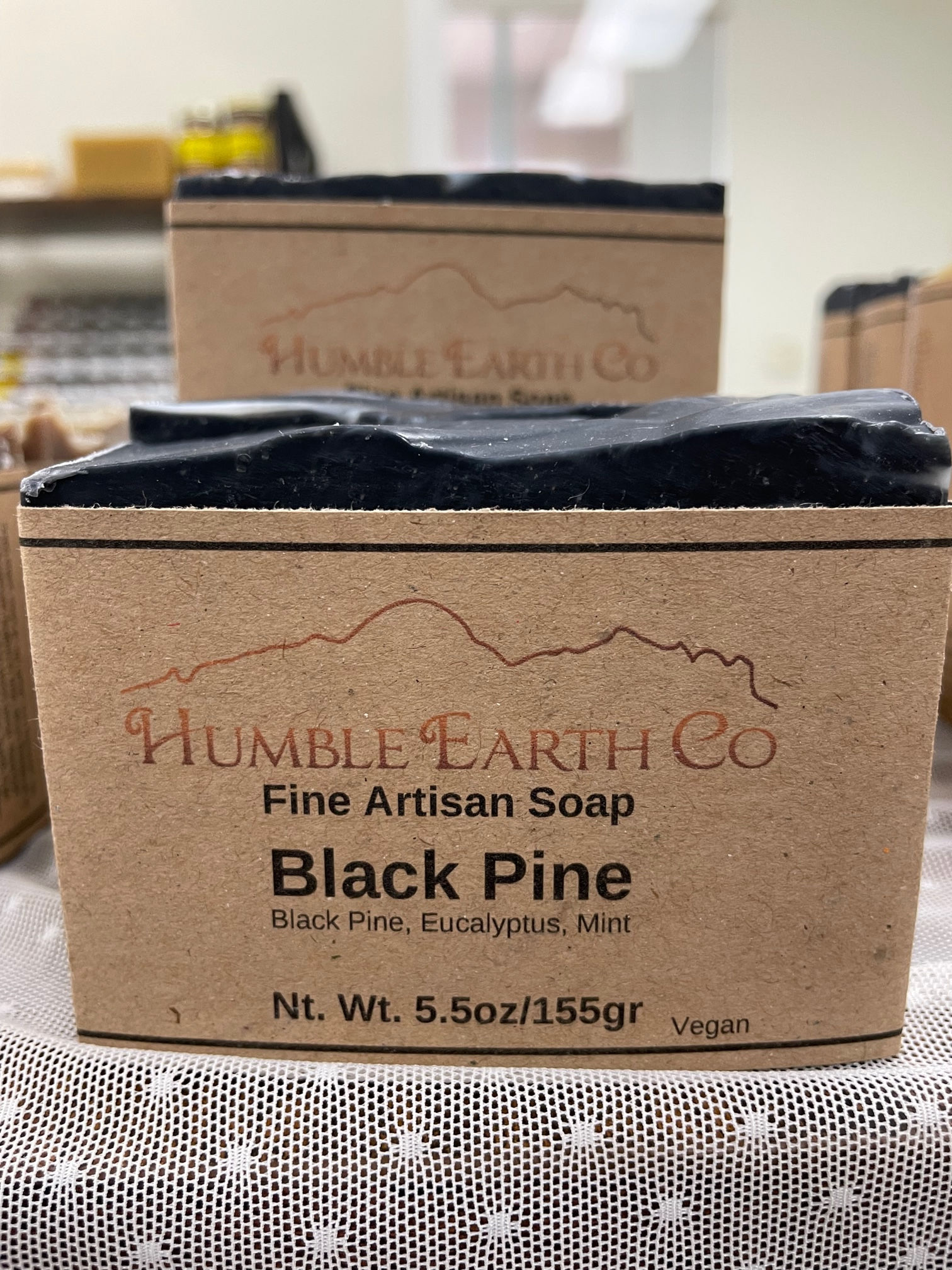 Bar Soap-Black Pine
