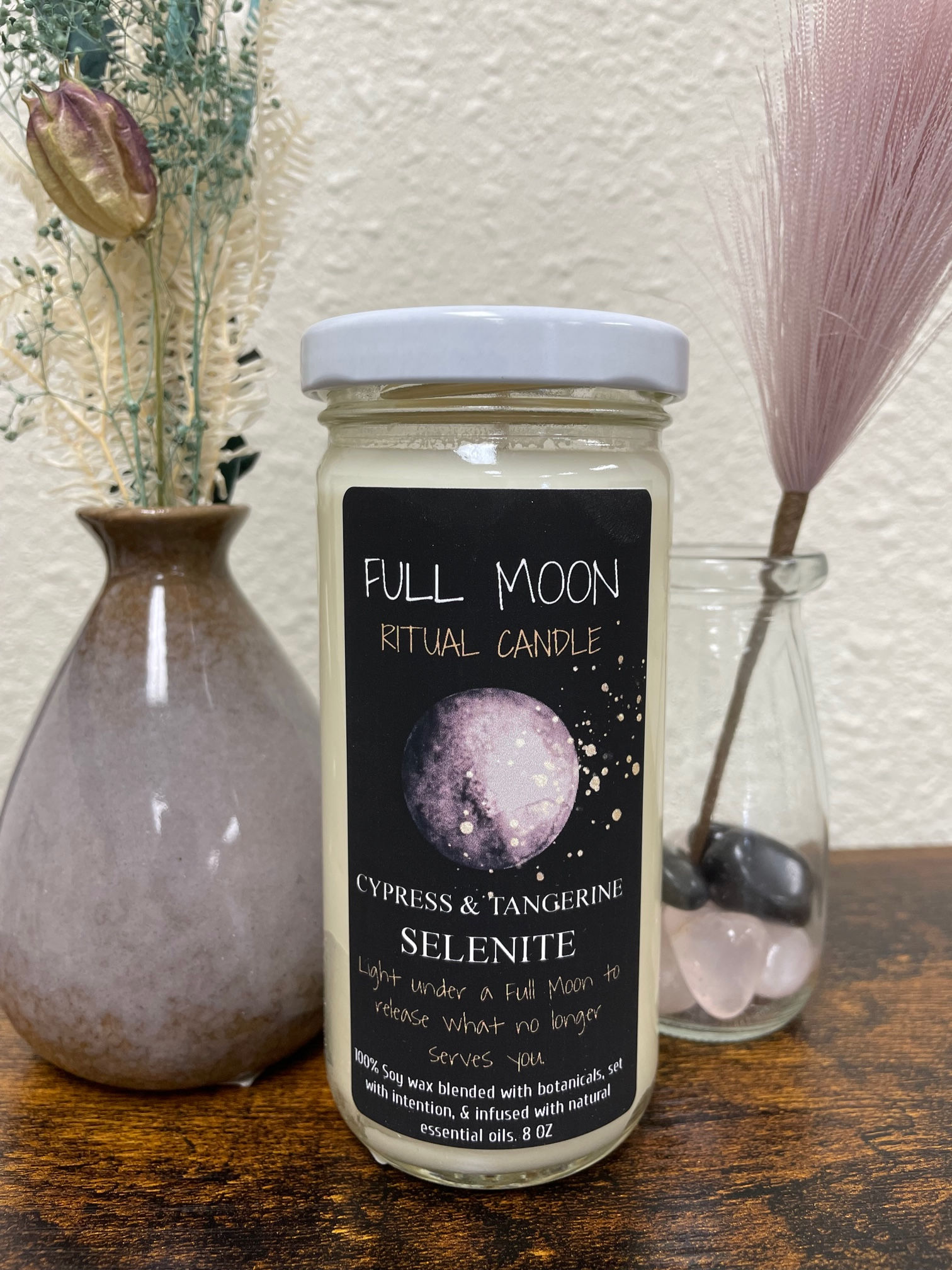 Candle-Full Moon