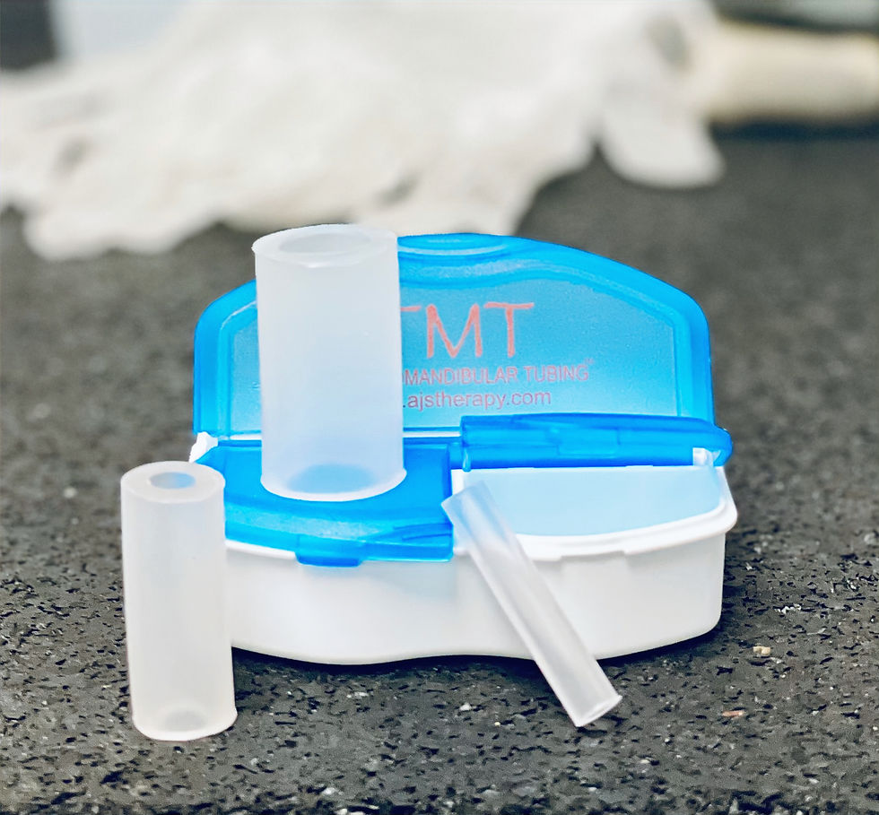 Temporomandibular Tubing (TMT)