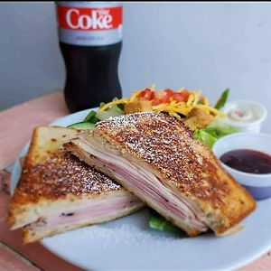 Monte Cristo Grilled Cheese