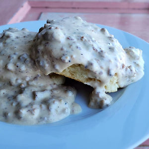 Biscuits and Gravy