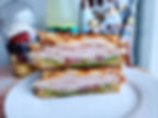 Smoked Turkey Pesto Sandwich