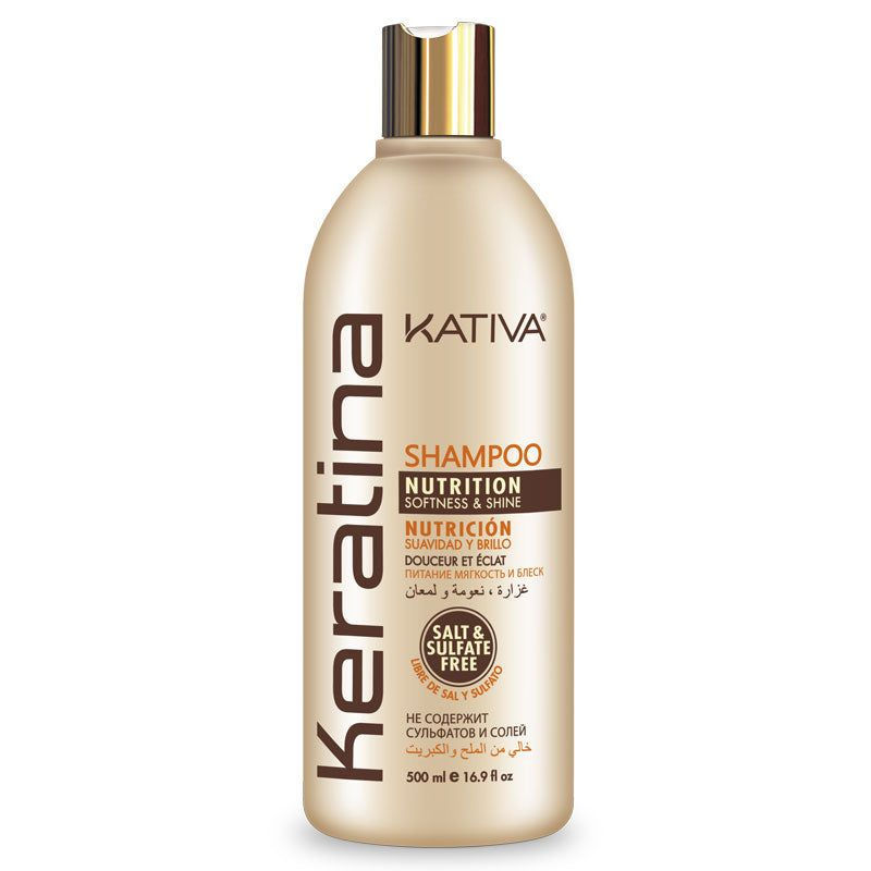 SHAMPOO Y ACONDICIONADOR KATIVA