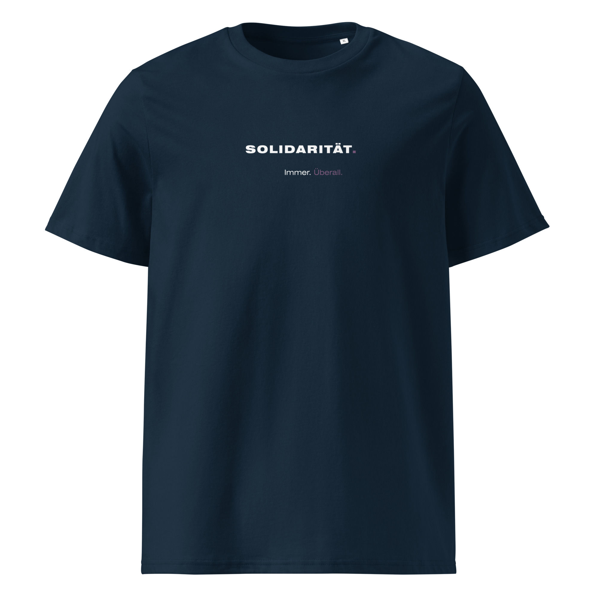 T-Shirt - SOLIDARITÄT.