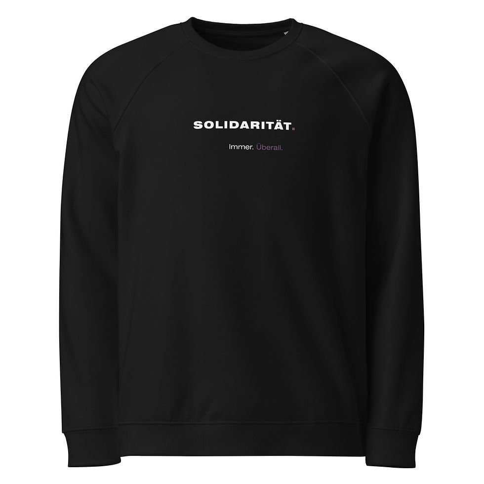 Miniaturbild: Sweatshirt - SOLIDARITÄT.