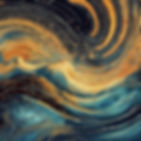 sound waves rippling out into space from earth, painted in the style of slavador dali.jpg