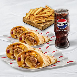 Wrap Menu od Pizza Hut