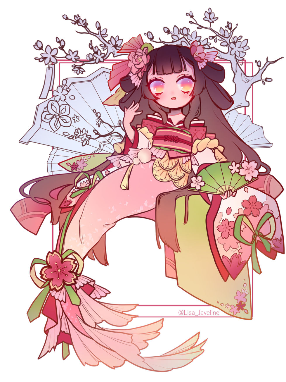 Tiêu đồ chibi 2