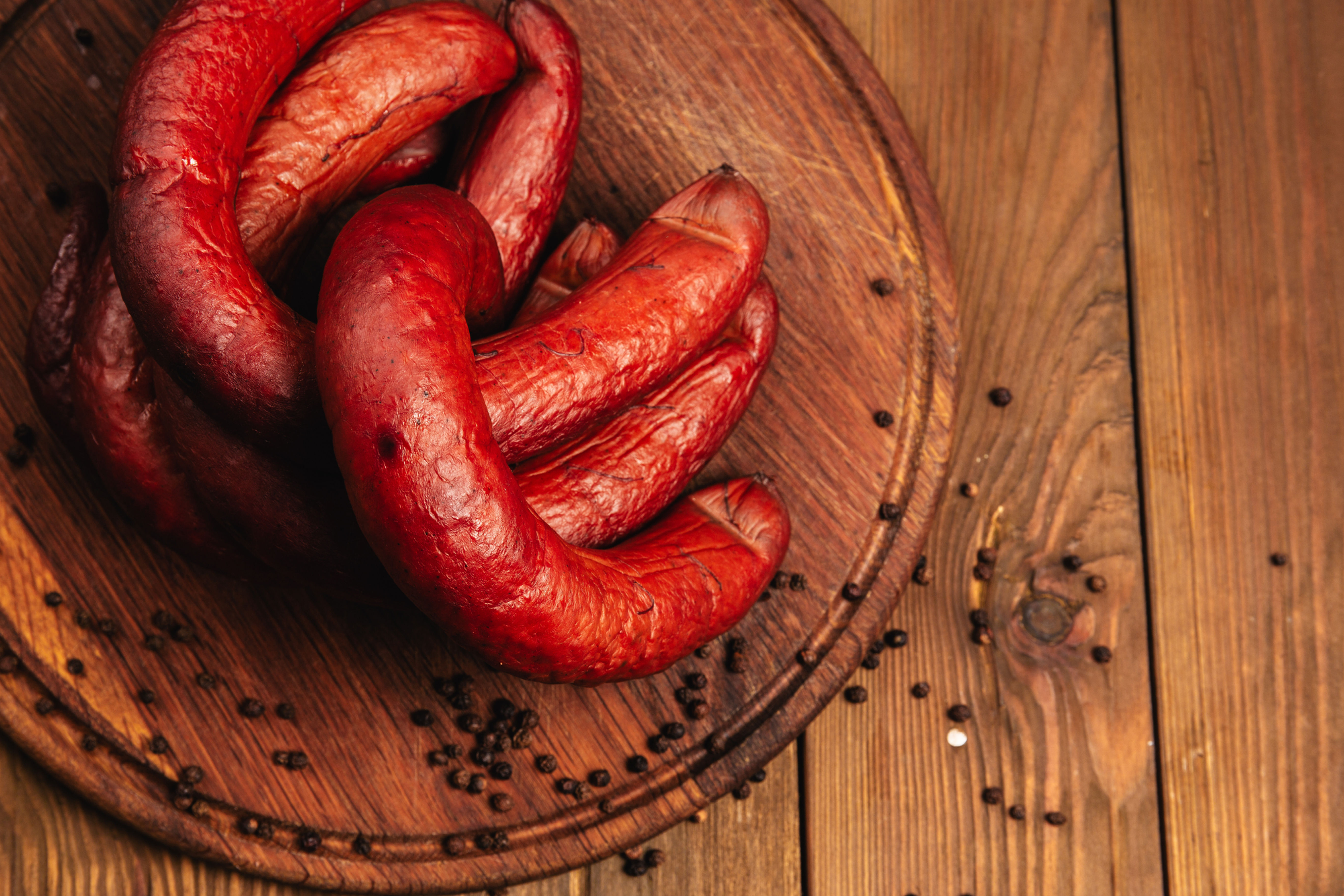 Smokehouse Chicken Sausage