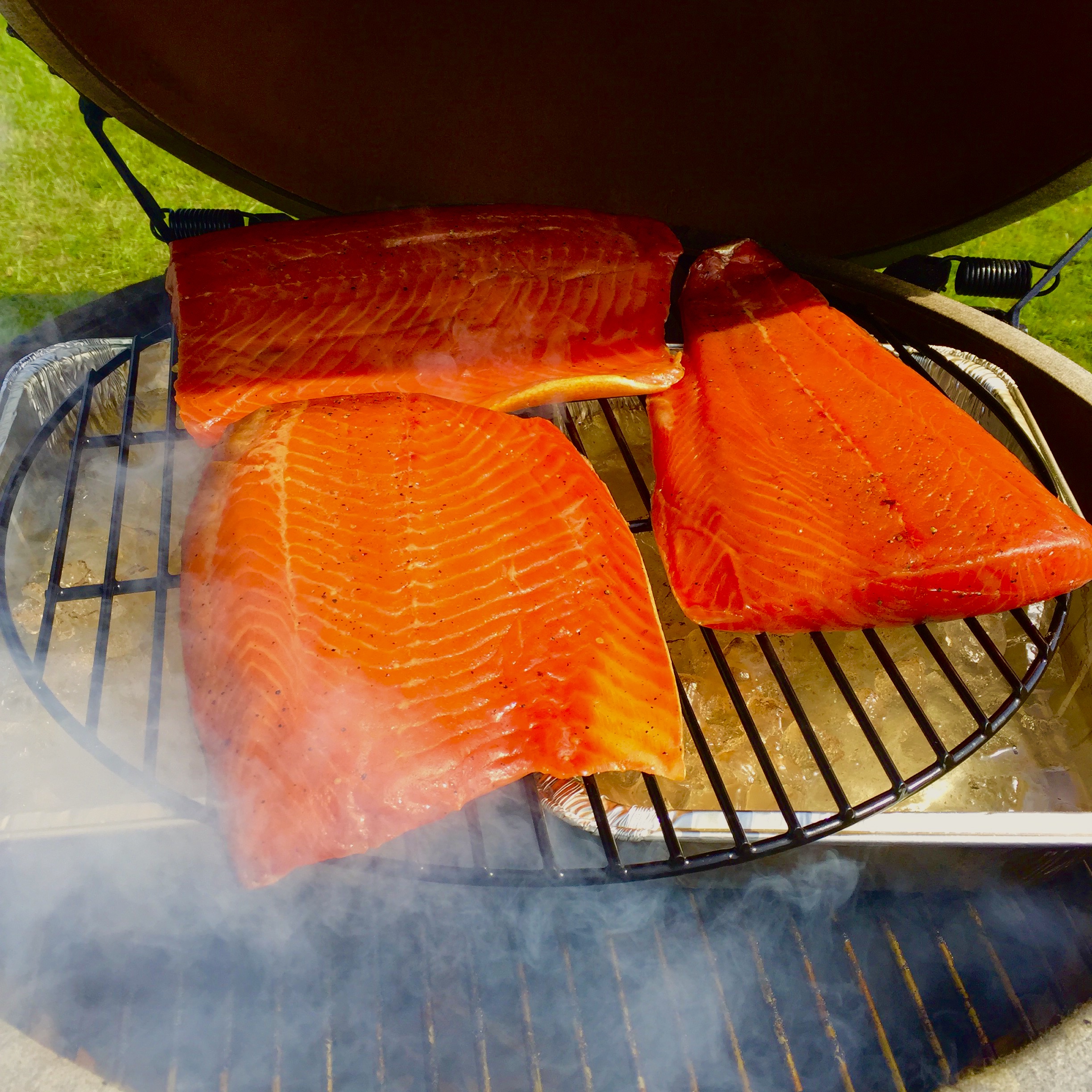 Cold Smoking on the Big Green Egg