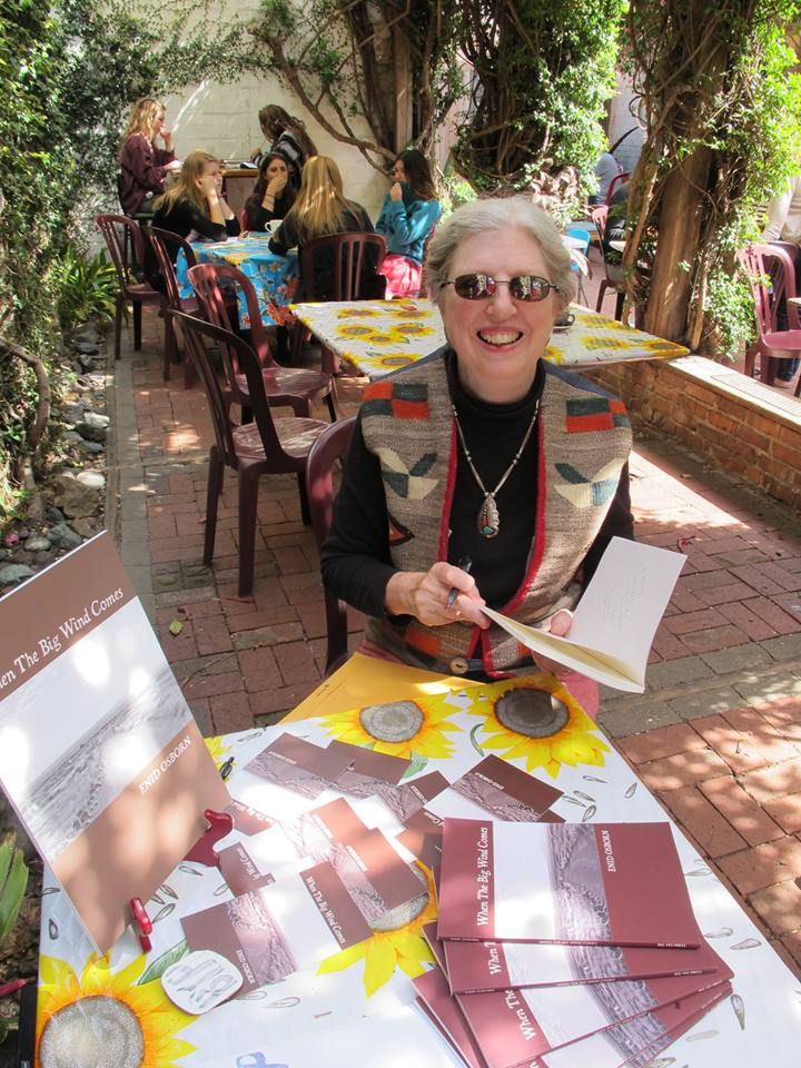 WTBWC launch reading at Linnaea's in SLO, 5/16/15