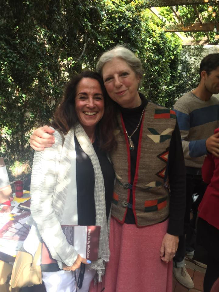 WTBWC launch reading in SLO 5/16/15--Diana Raab, Enid