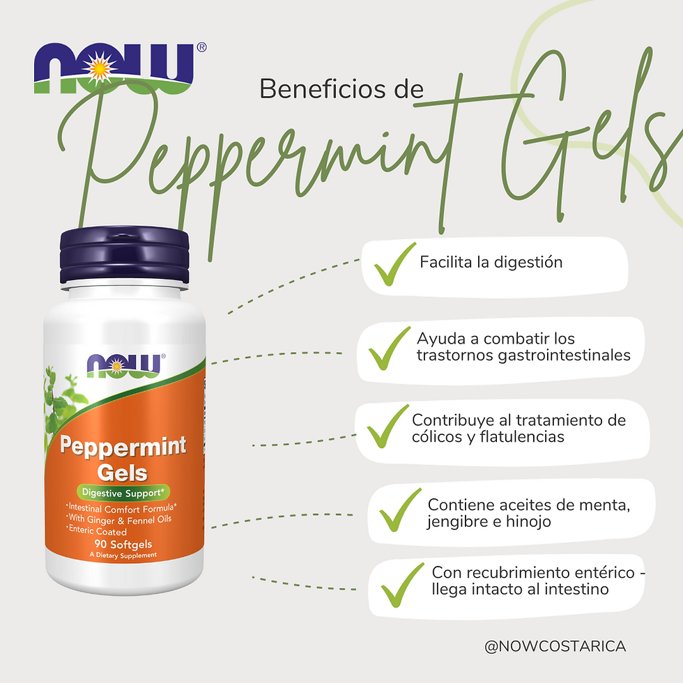 Miniatura: 🌿 Peppermint Gels – Now Foods🌿