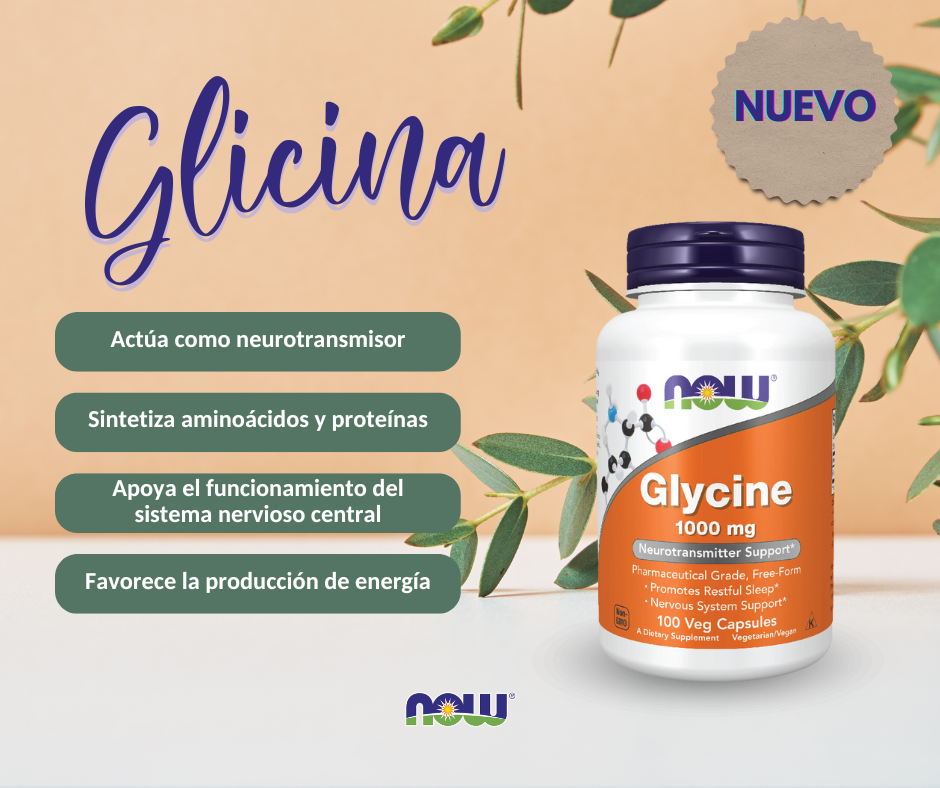 Miniatura: 🧬 Glycine – Now Foods🧬