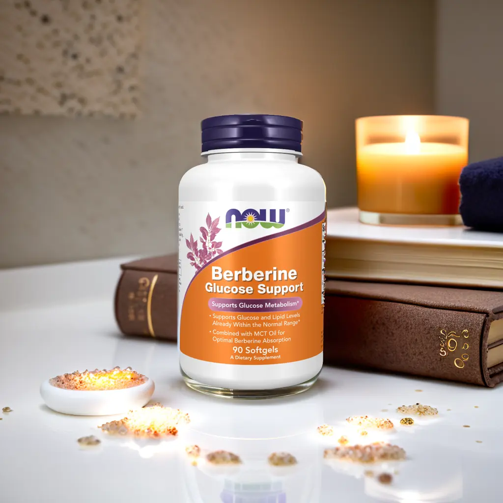🌿 Berberine – Now Foods🌿