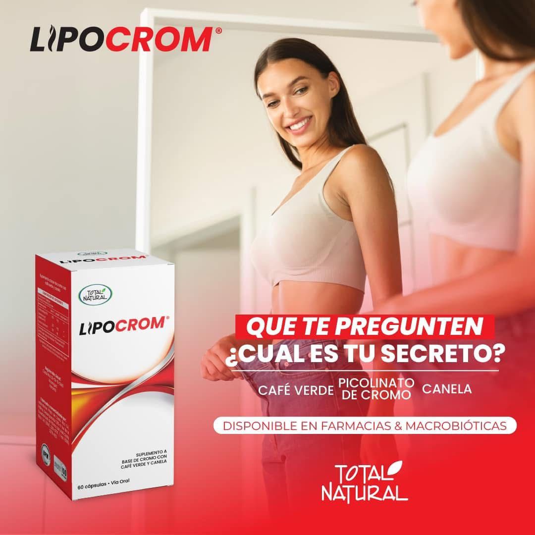 🔥Lipocrom De Total Natural🔥