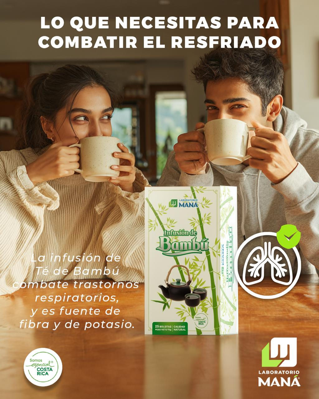 🍃 Infusión de Bambú del Maná – Belleza y Bienestar desde la Naturaleza 🌿✨