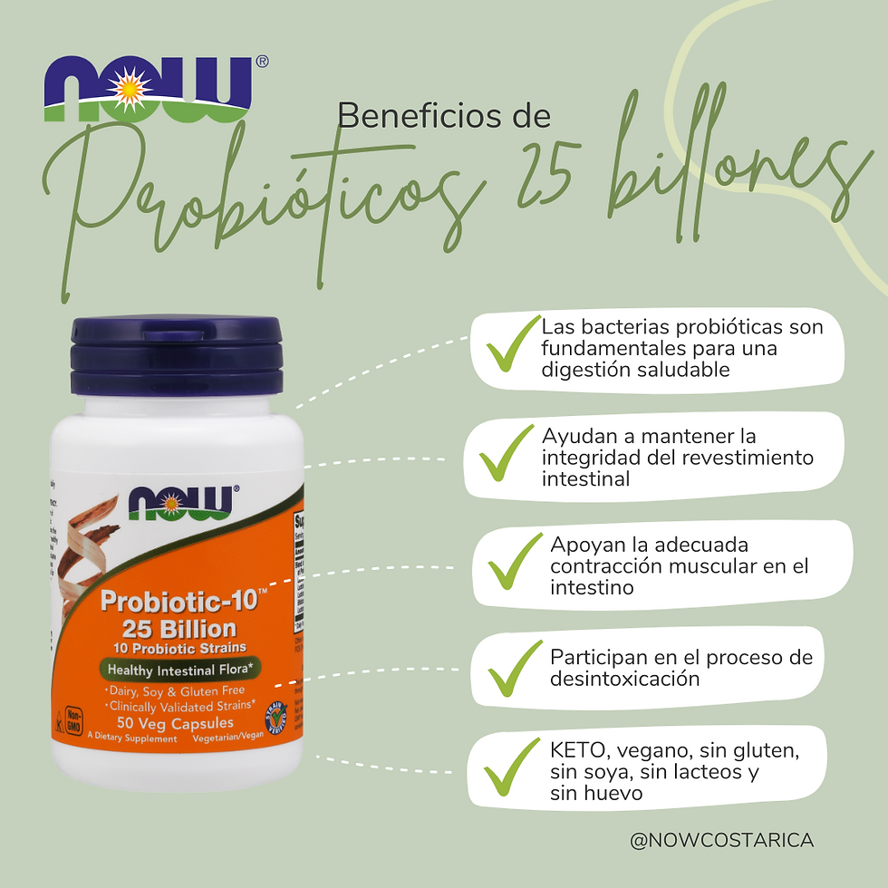 Miniatura: 🦠 Probiotic 25 Billion – Now Foods🦠