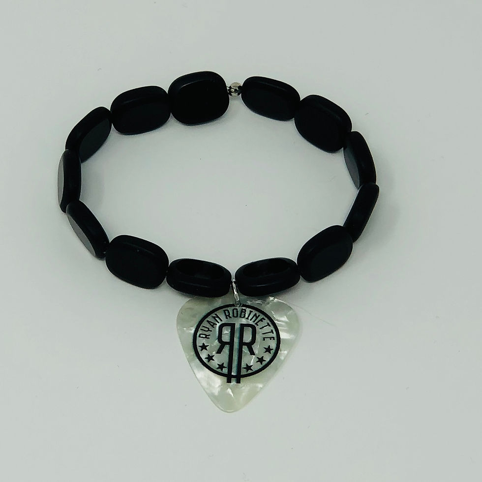 Thumbnail: Custom Guitar Pick Bracelet