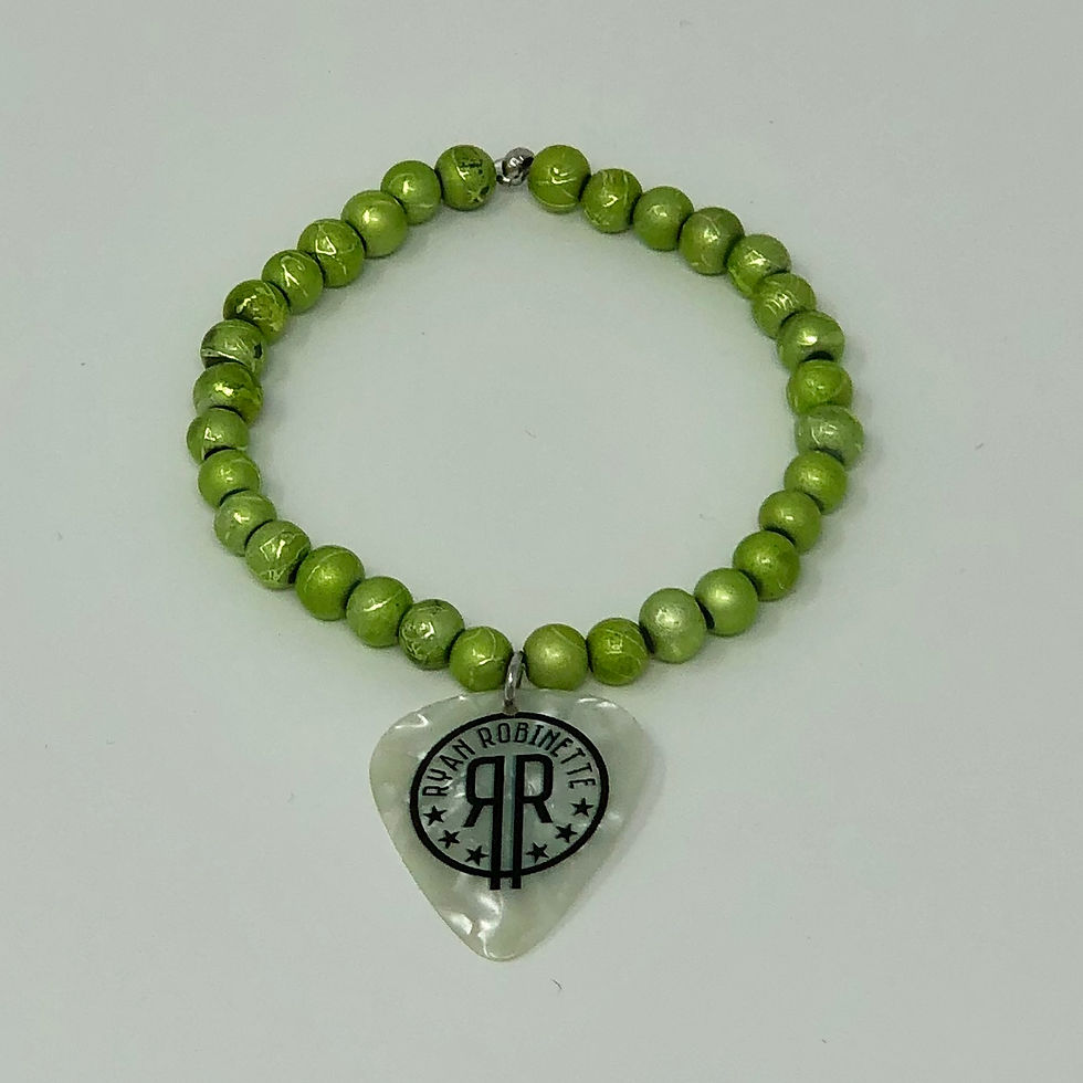 Thumbnail: Custom Guitar Pick Bracelet