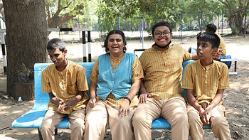 Chettinad Sath Sadhana disabled children