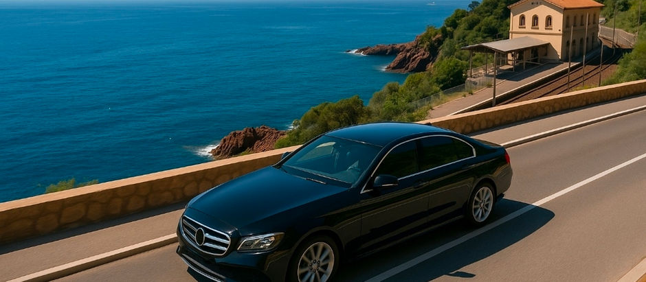 Offrir un trajet sans stress sur la Côte d’Azur : quand chauffeur privé et train se complètent