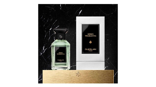 GUERLAIN HERBES TROUBLANTES ハンドソープ 300ml Scented hand soaps ⋅ HERBES TROUBLANTES ⋅ GUERLAIN