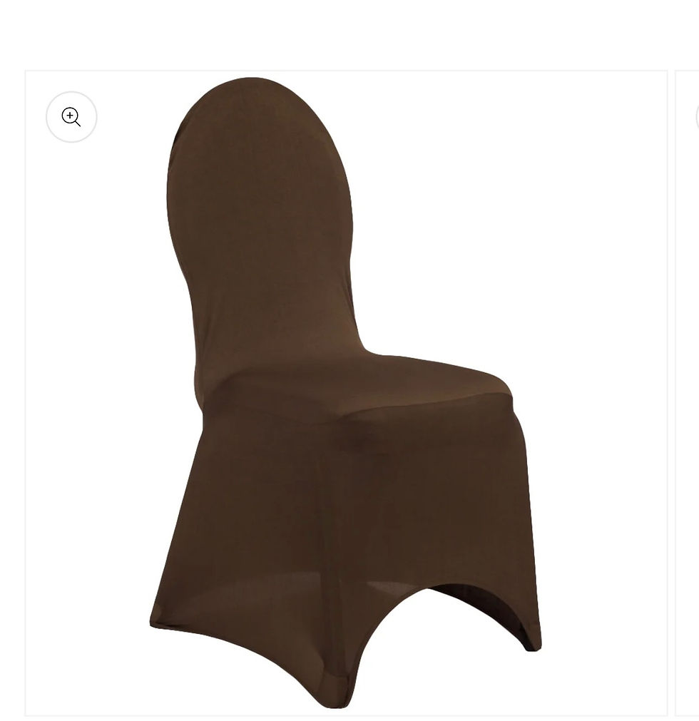 Thumbnail: Banquet Chair Covers