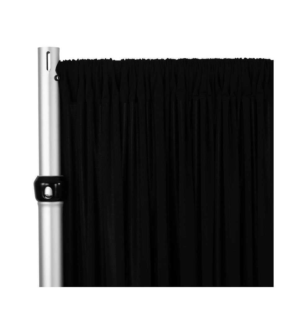 Thumbnail: 8 Ft Poly Curtains