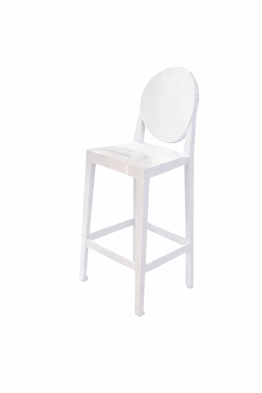 White Ghost Barstools
