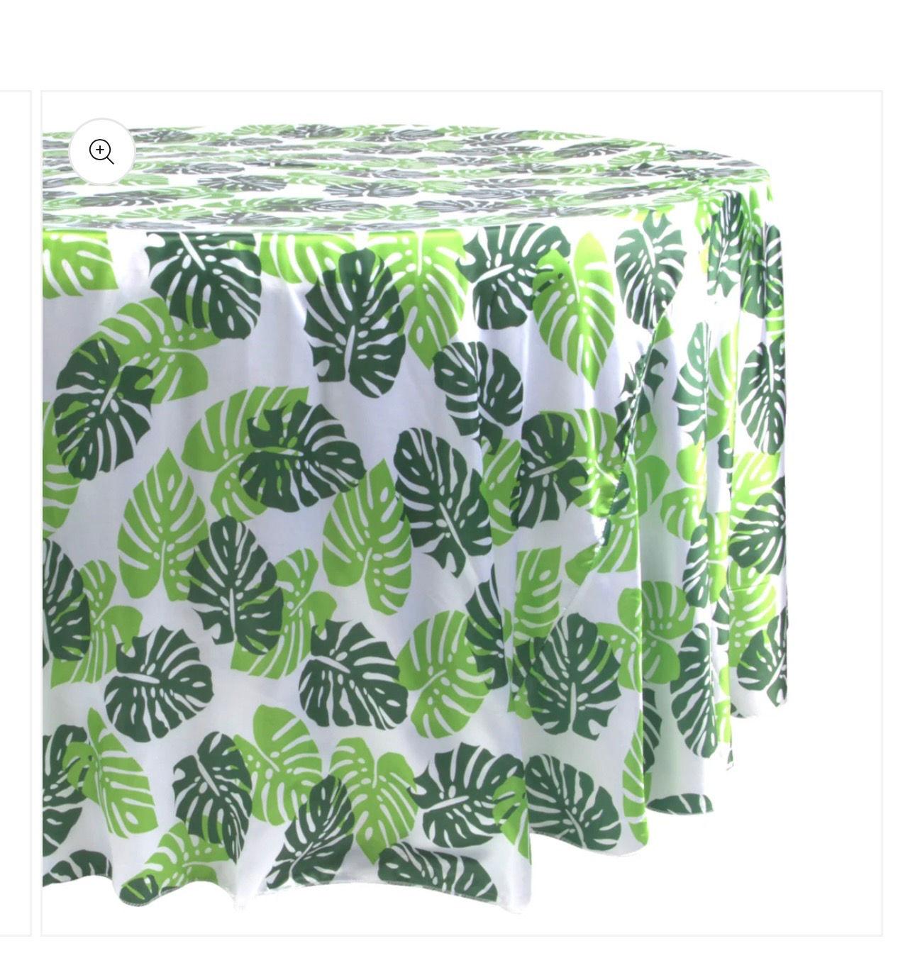 Leaf Tablecloth