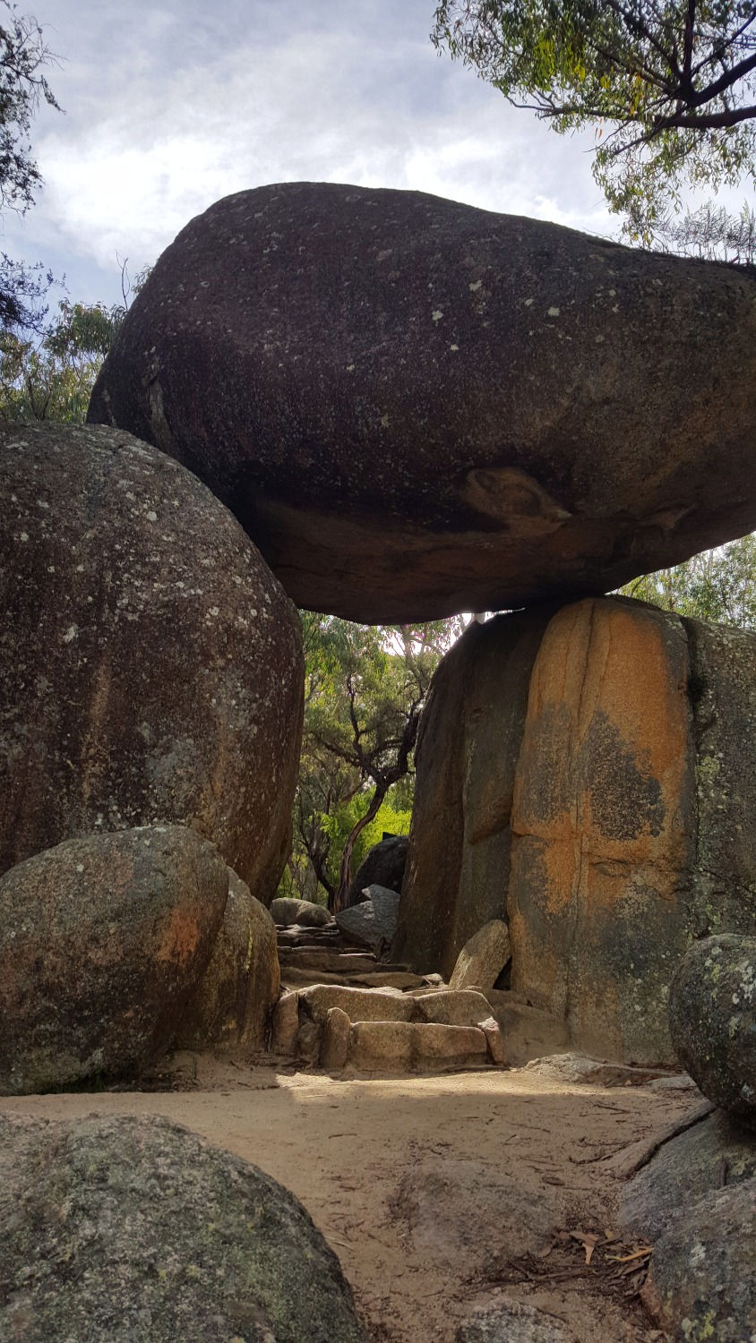 Granite Arch