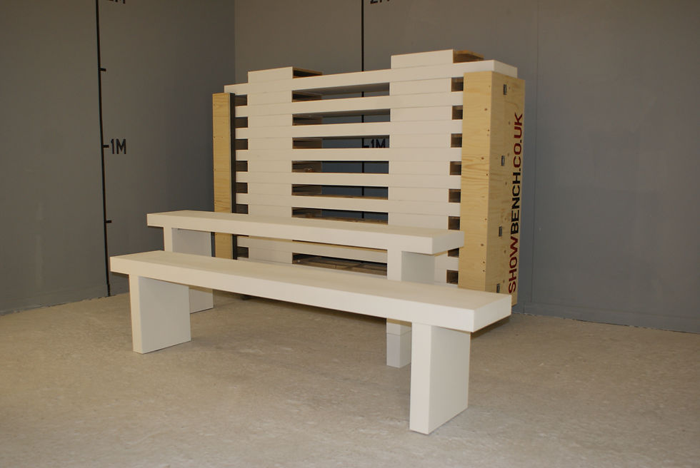show bench
