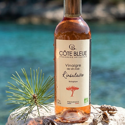 Vinaigre de vin rosé l Insulaire Vinaigrerie Côte Bleue 2_edited.jpg