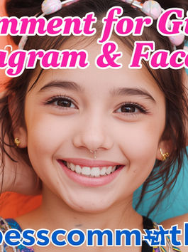 Best Comment for Girls Pic on Instagram & Facebook – Stylish, Cute & Unique Ideas