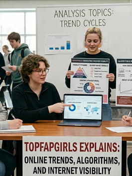 TopFapGirls Explains Online Trends, Algorithms, and Internet Visibility