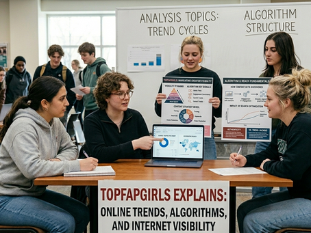 TopFapGirls Explains Online Trends, Algorithms, and Internet Visibility